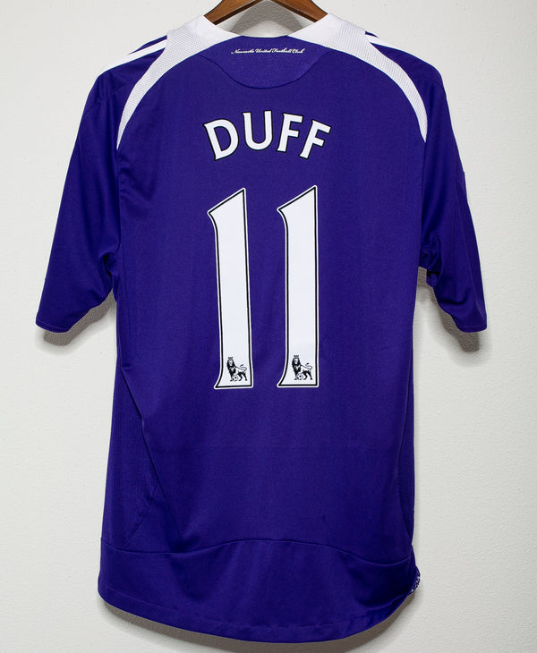 Newcastle United 2008-09 Duff Away Kit (L)