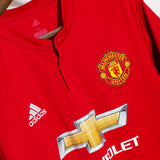 Manchester United 2017-18 Rooney Home Kit (XL)