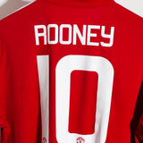 Manchester United 2017-18 Rooney Home Kit (XL)