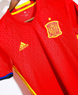 Spain Euro 2016 Home Kit (S)