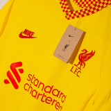 Liverpool 2021-22 Robertson Third Kit BNWT (M)