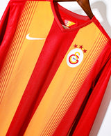 Galatasaray 2014-15 Long Sleeve Home Kit (M)
