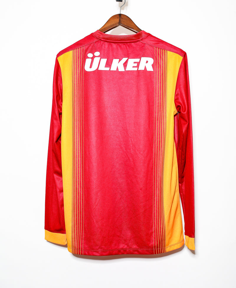 Galatasaray 2014-15 Long Sleeve Home Kit (M)