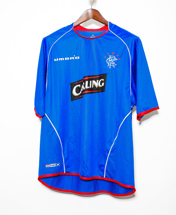 1999-00 Rangers Away Shirt XL