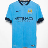 Manchester City 2014-15 Aguero Home Kit (S)