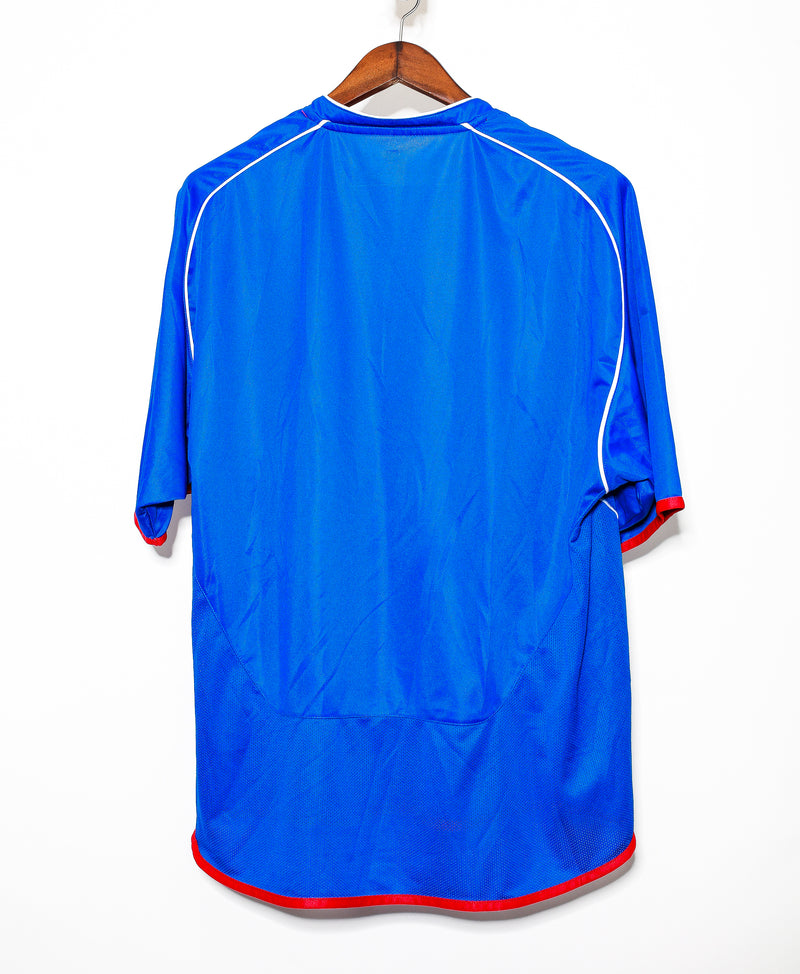 Rangers 2005-06 Home Kit (XL)
