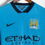 Manchester City 2014-15 Aguero Home Kit (S)