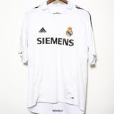 Real Madrid 2005-06 Home Kit (L)