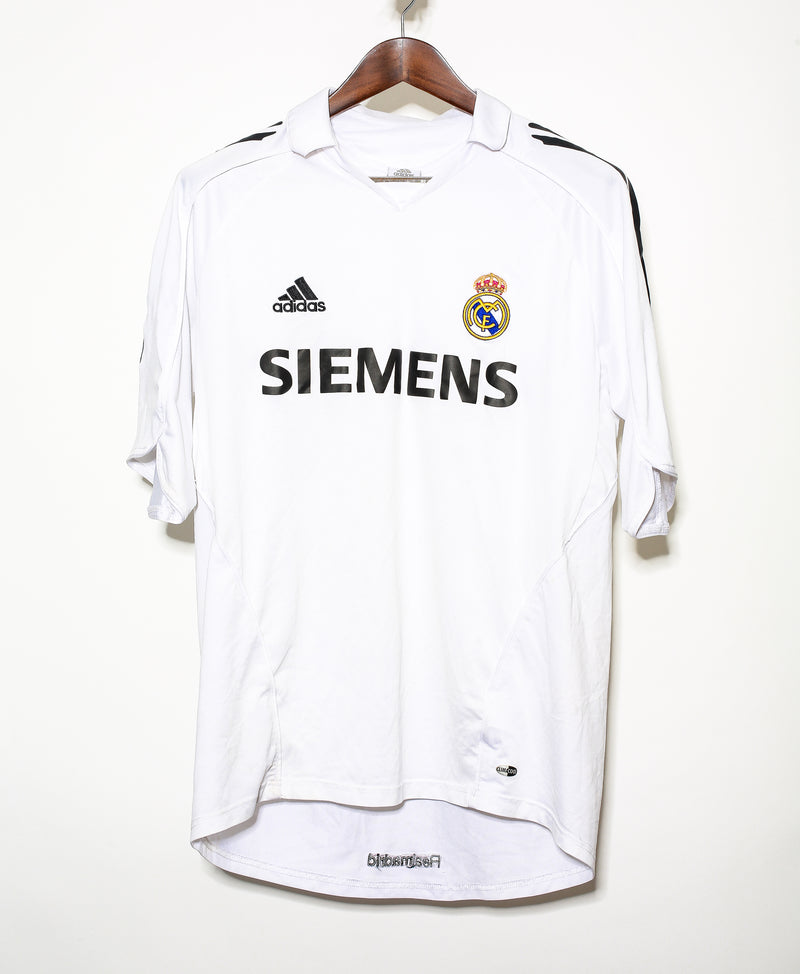 Real Madrid 2005-06 Home Kit (L)
