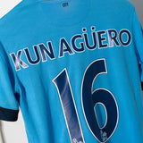 Manchester City 2014-15 Aguero Home Kit (S)