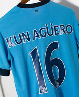 Manchester City 2014-15 Aguero Home Kit (S)