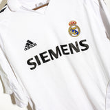 Real Madrid 2005-06 Home Kit (L)