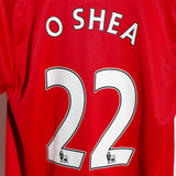 Manchester United 2007-08 O'Shea Home Kit (M)