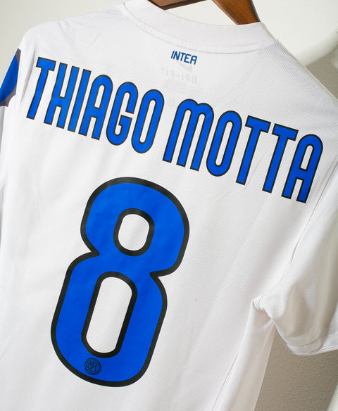 Inter Milan 2010-11 Thiago Motta Away Kit (S)