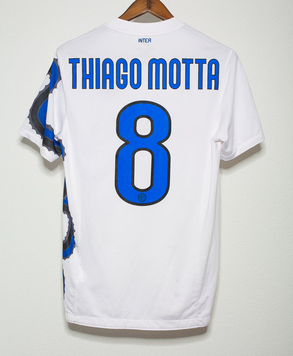Inter Milan 2010-11 Thiago Motta Away Kit (S)