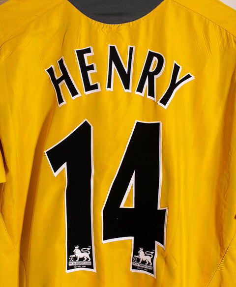 Arsenal 2006-07 Henry Away Kit (XL)