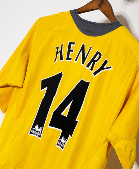 Arsenal 2006-07 Henry Away Kit (XL)