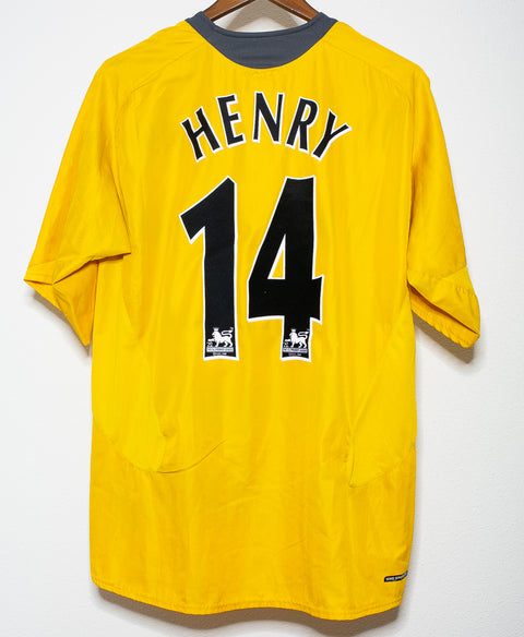 Arsenal 2006-07 Henry Away Kit (XL)