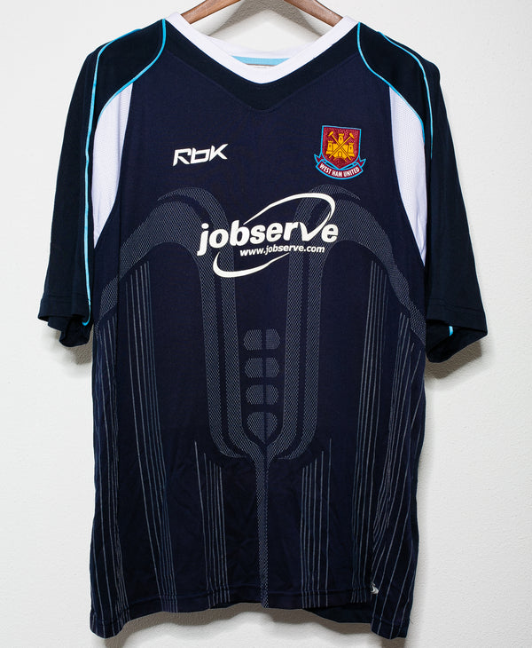 West Ham 2006-07 Tevez Away Kit (2XL)
