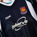 2006-07 West Ham Tevez Away Kit (2XL)