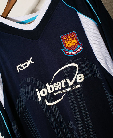 2006-07 West Ham Tevez Away Kit (2XL)