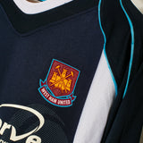 2006-07 West Ham Tevez Away Kit (2XL)