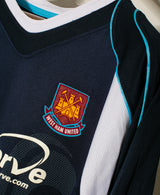 West Ham 2006-07 Tevez Away Kit (2XL)