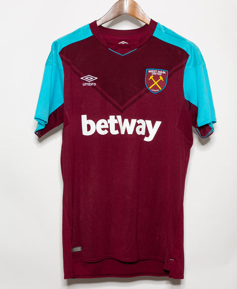 West Ham 2017-18 Chicharito Home Kit (XL)