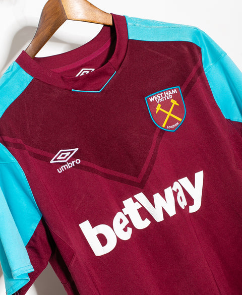 West Ham 2017-18 Chicharito Home Kit (XL)