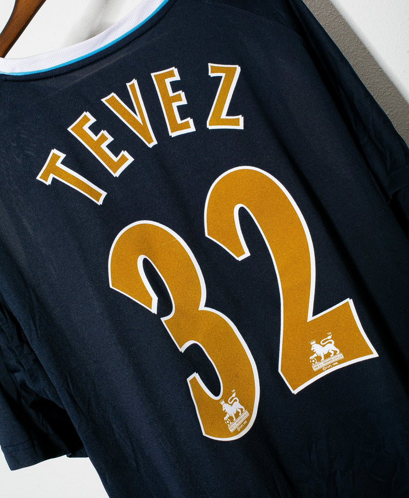 2006-07 West Ham Tevez Away Kit (2XL)