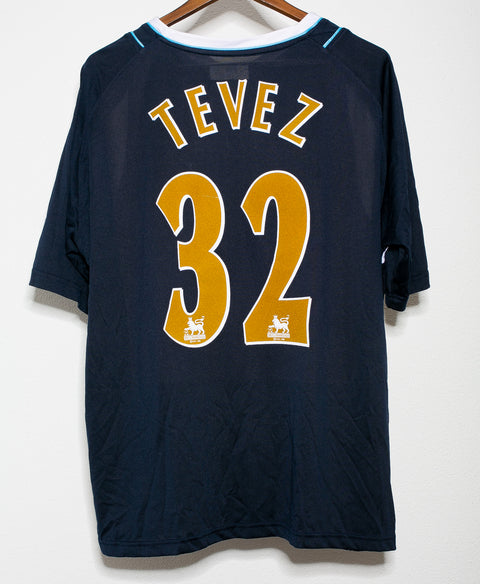 West Ham 2006-07 Tevez Away Kit (2XL)