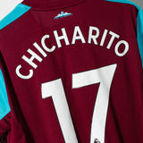 West Ham 2017-18 Chicharito Home Kit (XL)