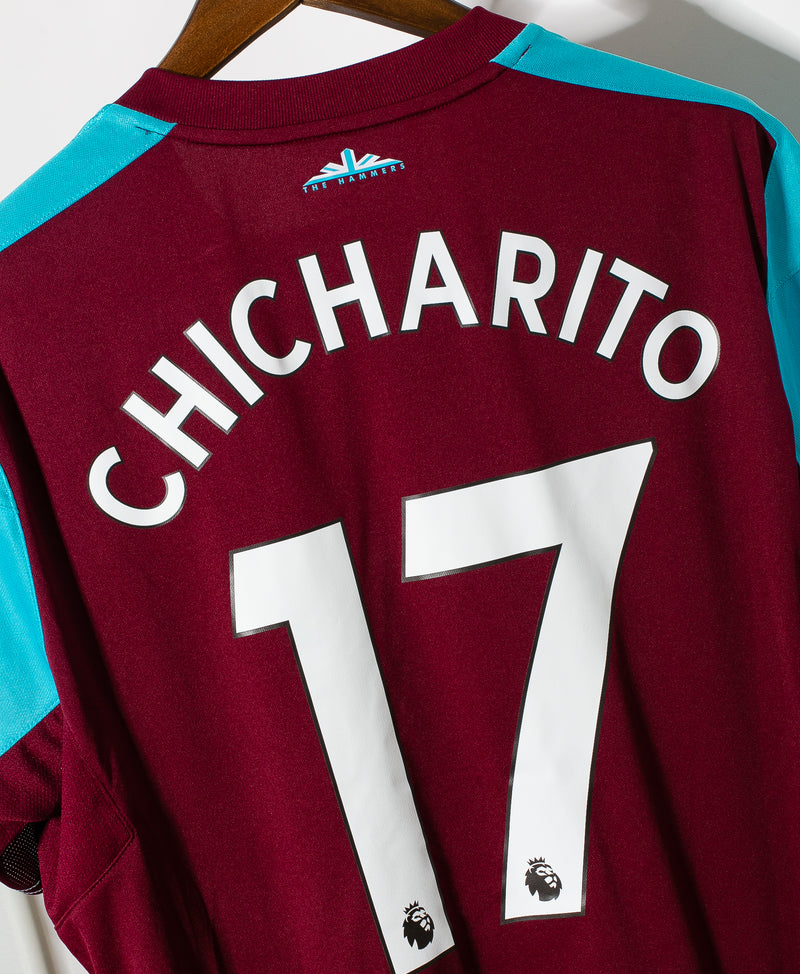 West Ham 2017-18 Chicharito Home Kit (XL)