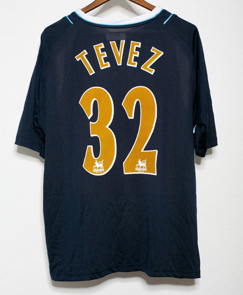 2006-07 West Ham Tevez Away Kit (2XL)