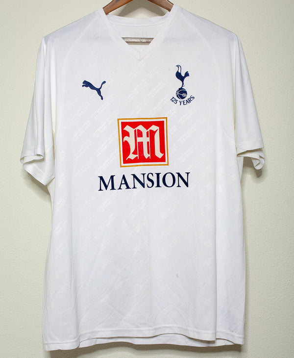 Tottenham 2007-08 Bale Home Kit (XL)
