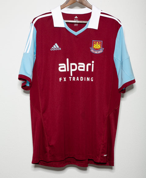 2013 West Ham Home #16 Noble ( XXL )