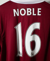 2013 West Ham Home #16 Noble ( XXL )
