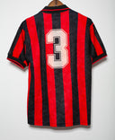 1993 AC Milan Home #3 Primavera Match Worn ( M )
