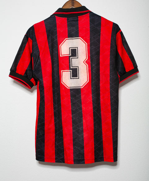 1993 AC Milan Home #3 Primavera Match Worn ( M )