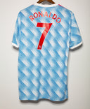 2021 Manchester United Away #7 Ronaldo ( XL )