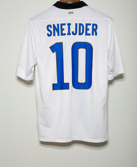 2011 Inter Milan Away #10 Sneijder ( M )