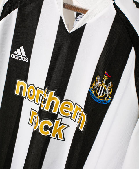 2006 Newcastle United Home #9 Shearer ( XL )