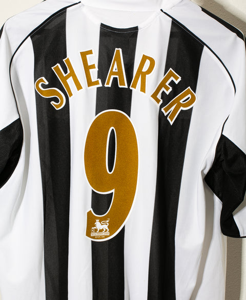 2006 Newcastle United Home #9 Shearer ( XL )