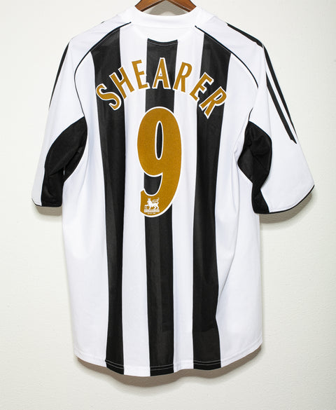 2006 Newcastle United Home #9 Shearer ( XL )