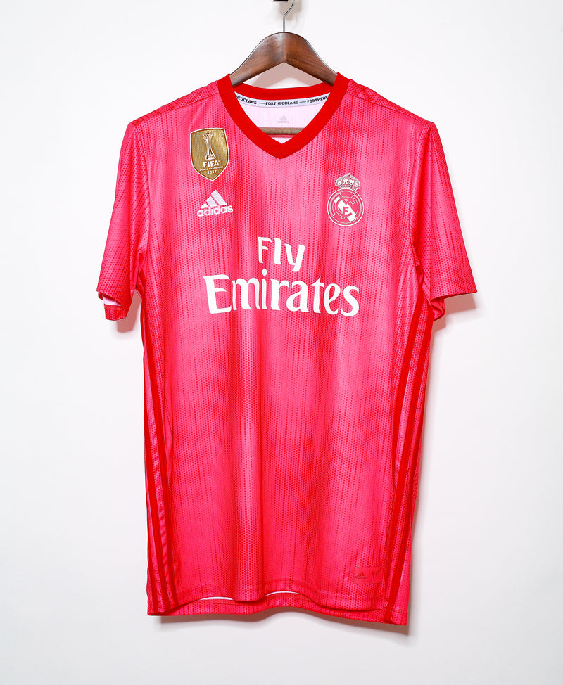 2018 - 2019 Real Madrid Third Kit #9 Benzema ( L )
