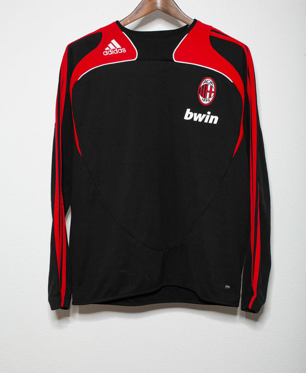 AC Milan Long Sleeve Training Top (M)