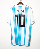 2018 Argentina Home #10 Messi ( 2XL )