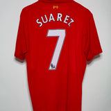 Liverpool 2012-13 Suarez Home Kit (XL)