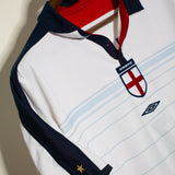 England 2003 Beckham Reversible Home Kit (L)