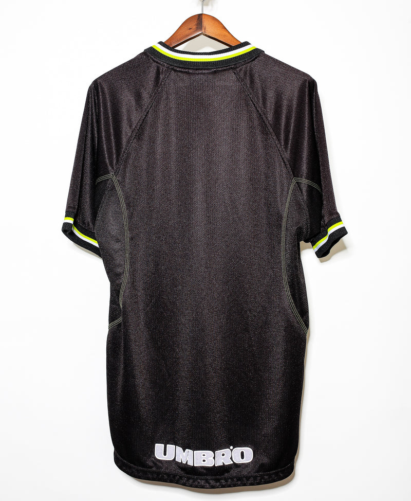 1998 - 1999 Manchester United Third Kit ( XL )